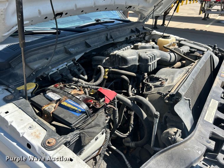 image for item ET3480 2015 Ford F250 Super Duty SuperCab pickup truck