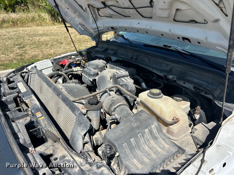 image for item ET3480 2015 Ford F250 Super Duty SuperCab pickup truck