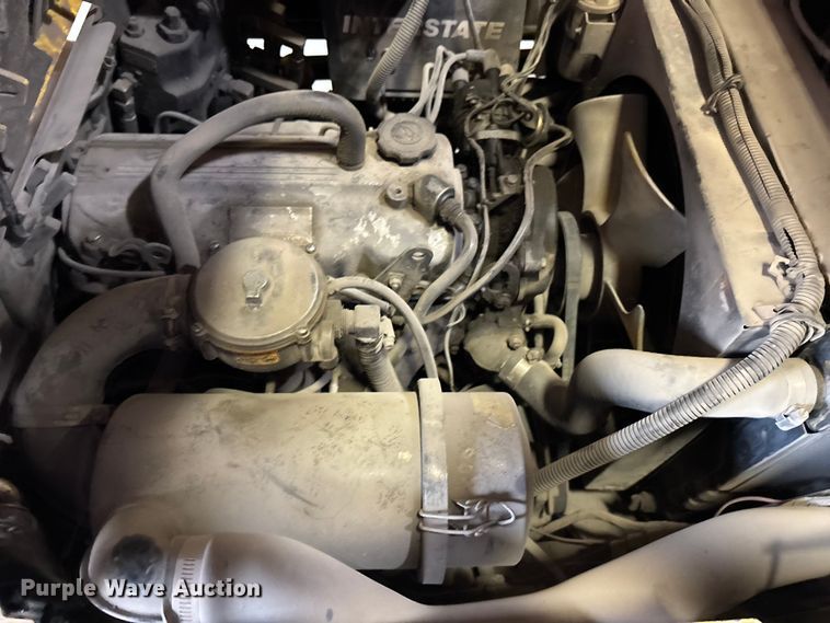 image for item ET4520 Yale Forklift forklift