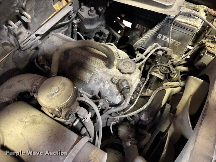 image for item ET4520 Yale Forklift forklift