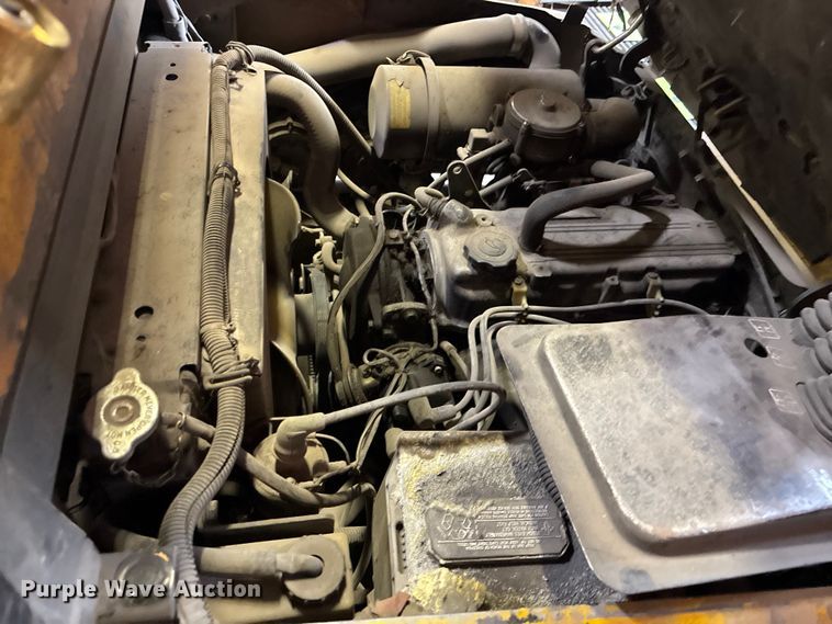 image for item ET4520 Yale Forklift forklift