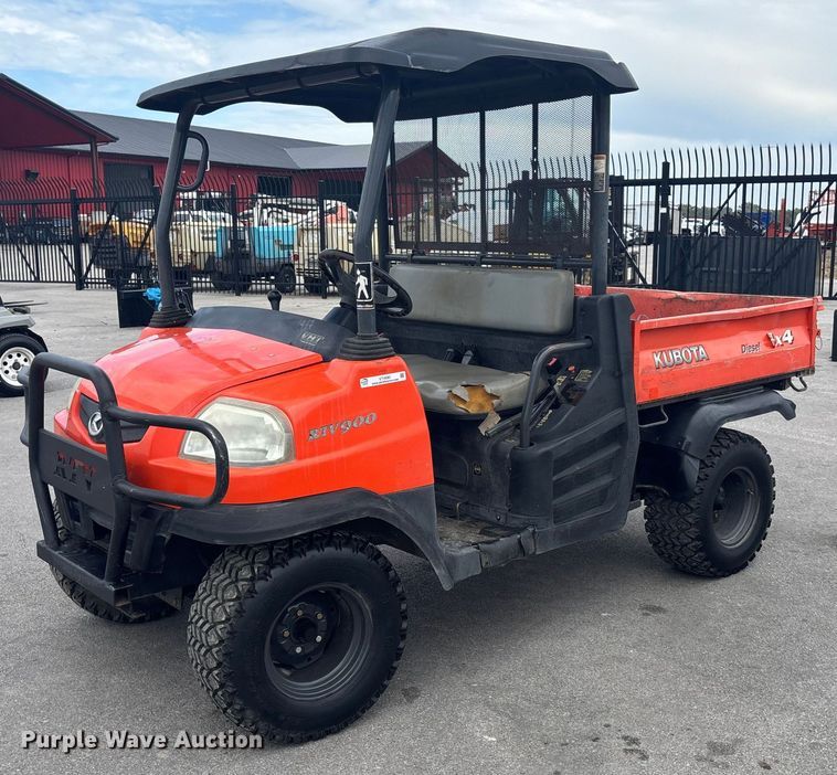 image for item ET4592 Kubota RTV 900 utility vehicle