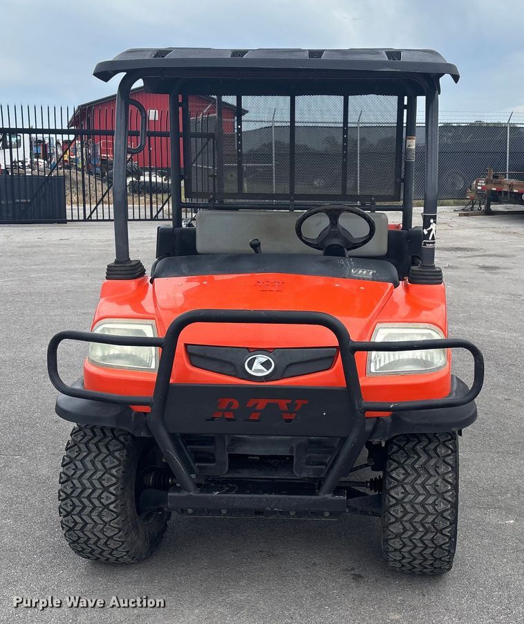 image for item ET4592 Kubota RTV 900 utility vehicle