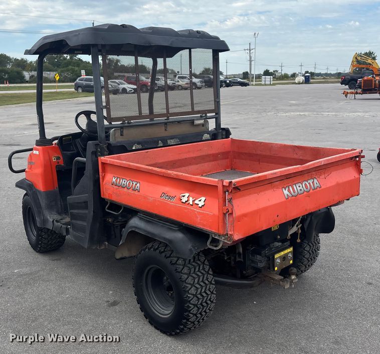 image for item ET4592 Kubota RTV 900 utility vehicle