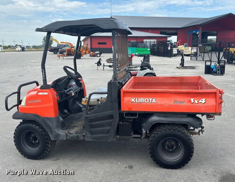 image for item ET4592 Kubota RTV 900 utility vehicle