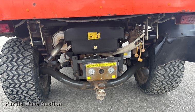 image for item ET4592 Kubota RTV 900 utility vehicle