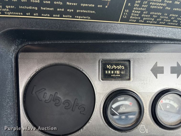 image for item ET4592 Kubota RTV 900 utility vehicle