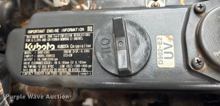 image for item ET4592 Kubota RTV 900 utility vehicle