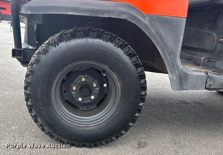 image for item ET4592 Kubota RTV 900 utility vehicle