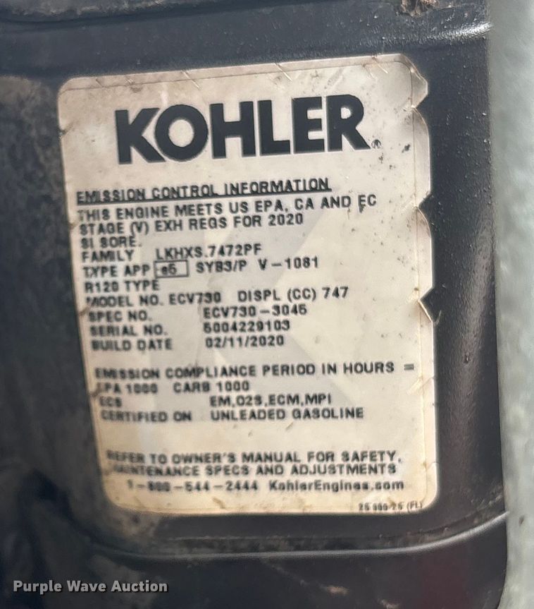 image for item ET4594 Exmark Staris S-Series lawn mower