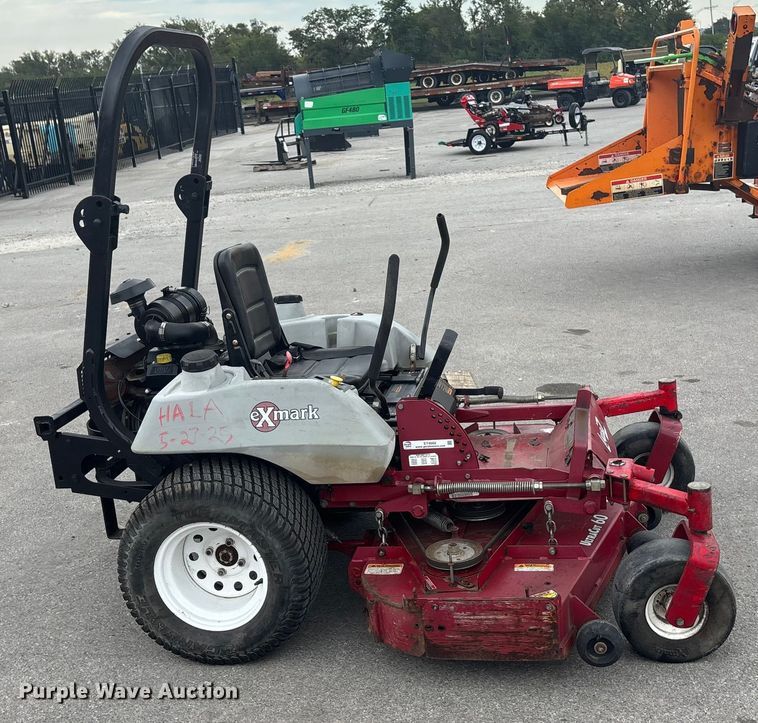 image for item ET4602 Exmark Lazer Z ZTR lawn mower