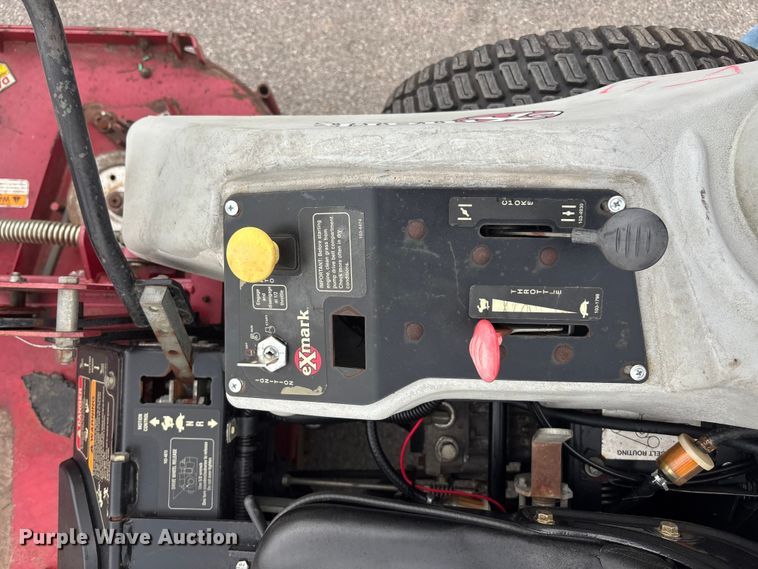 image for item ET4602 Exmark Lazer Z ZTR lawn mower