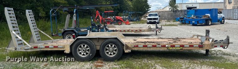 image for item ET8525 2020 Aluma TR-8222-14K equipment trailer