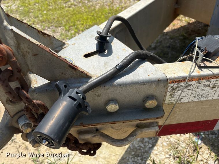 image for item ET8525 2020 Aluma TR-8222-14K equipment trailer