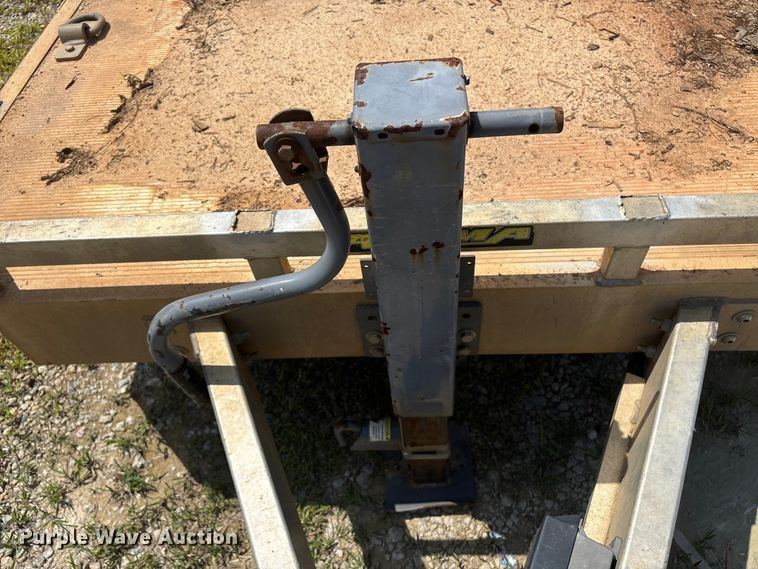 image for item ET8525 2020 Aluma TR-8222-14K equipment trailer