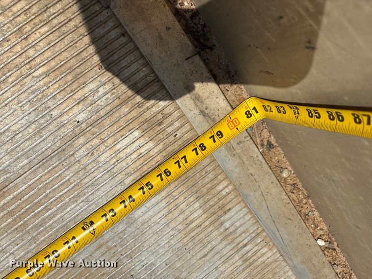 image for item ET8525 2020 Aluma TR-8222-14K equipment trailer