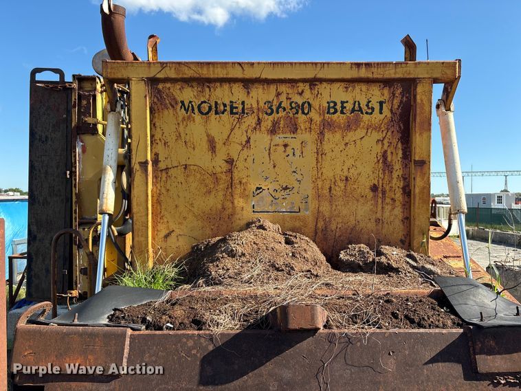 image for item ET8530 Bandit Beast 3680 horizontal grinder