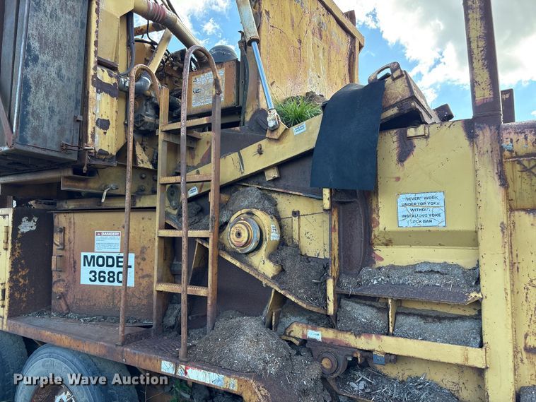 image for item ET8530 Bandit Beast 3680 horizontal grinder