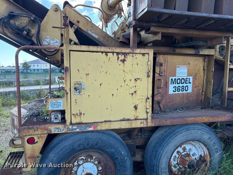 image for item ET8530 Bandit Beast 3680 horizontal grinder