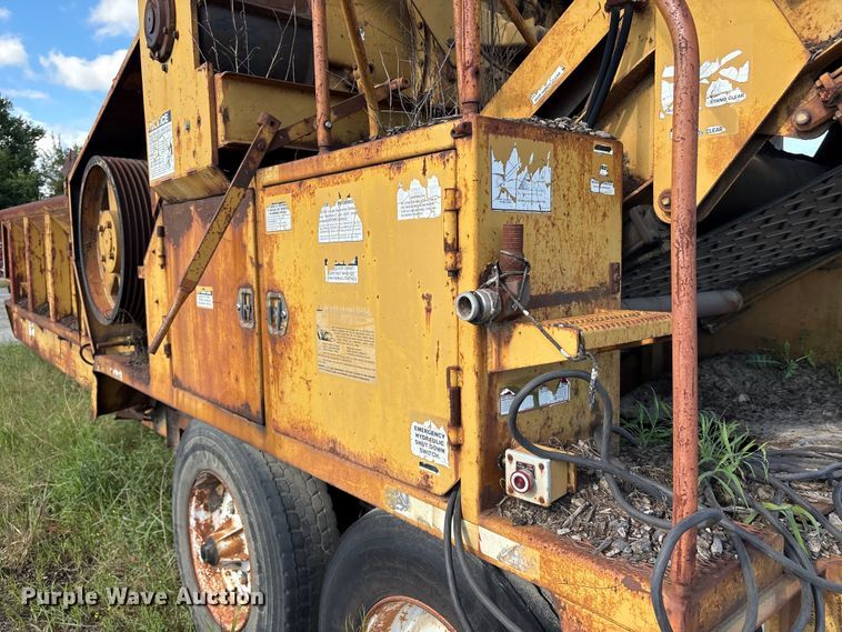 image for item ET8530 Bandit Beast 3680 horizontal grinder