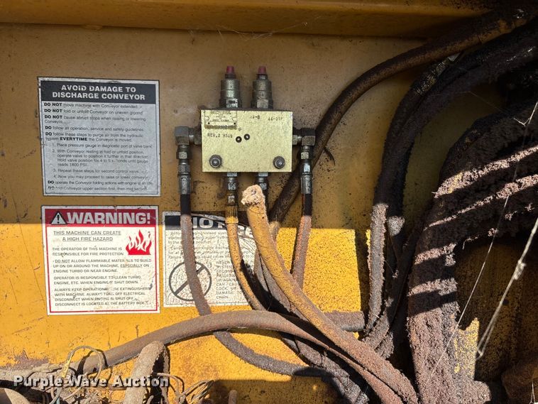 image for item ET8530 Bandit Beast 3680 horizontal grinder