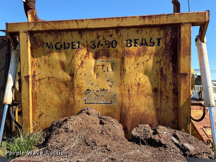 image for item ET8530 Bandit Beast 3680 horizontal grinder