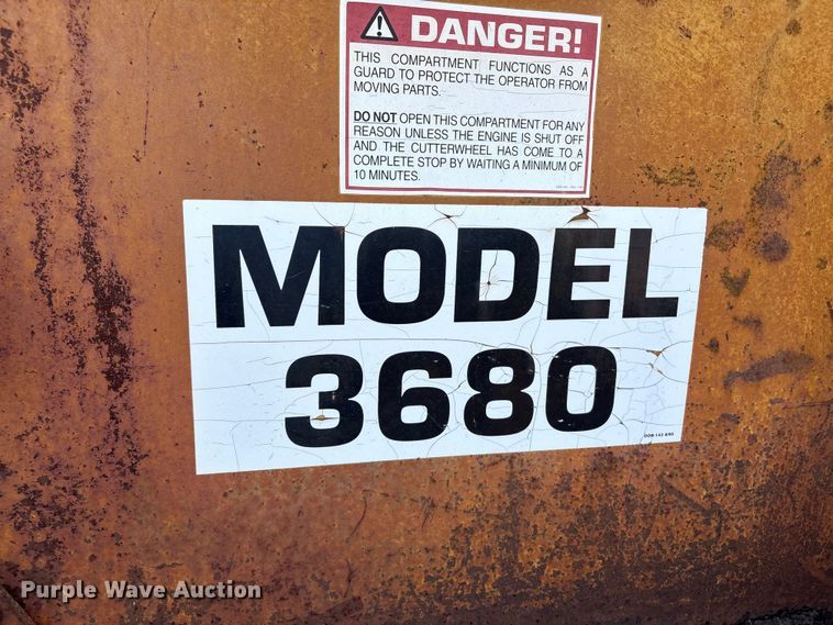 image for item ET8530 Bandit Beast 3680 horizontal grinder