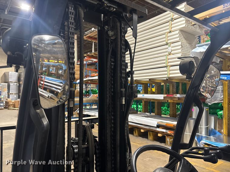 image for item ET8532 2014 Toyota 8FGC55U forklift