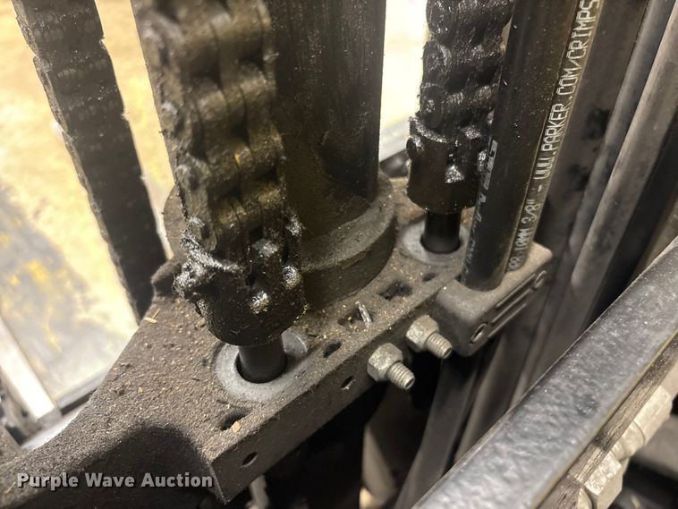 image for item ET8534 2016 Hyster S50CT  forklift