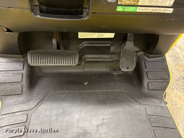 image for item ET8534 2016 Hyster S50CT  forklift