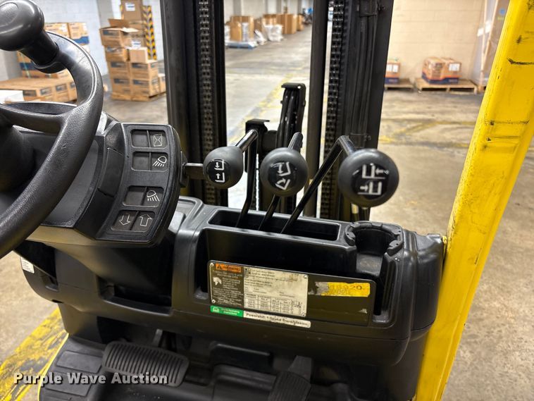 image for item ET8534 2016 Hyster S50CT  forklift