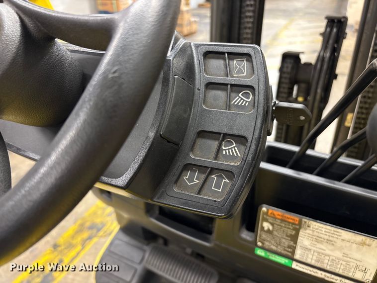 image for item ET8534 2016 Hyster S50CT  forklift
