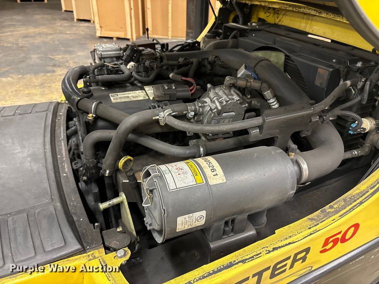 image for item ET8534 2016 Hyster S50CT  forklift