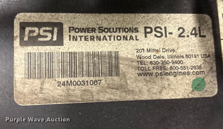 image for item ET8534 2016 Hyster S50CT  forklift