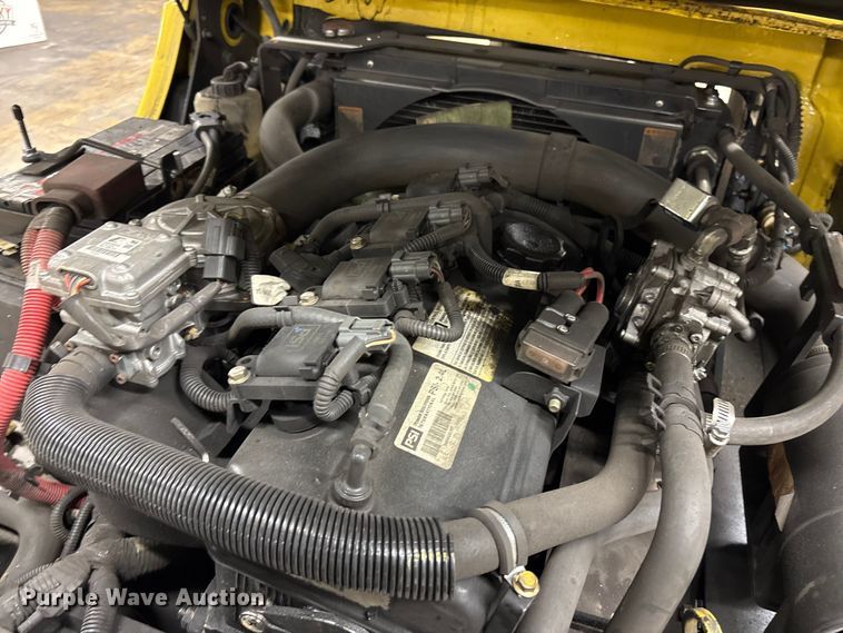 image for item ET8534 2016 Hyster S50CT  forklift