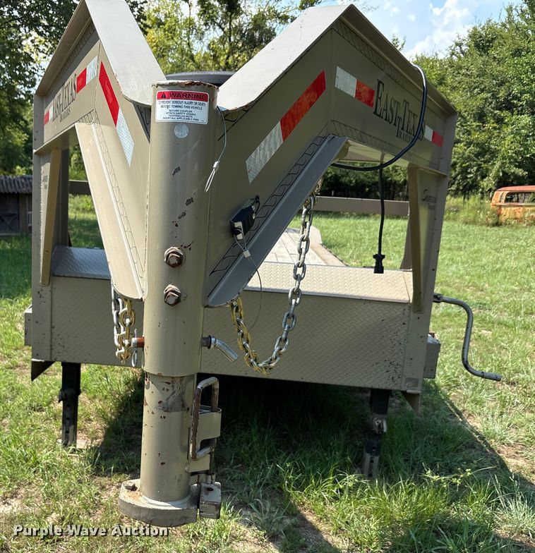 image for item EU0077 2023 East Texas equipment trailer
