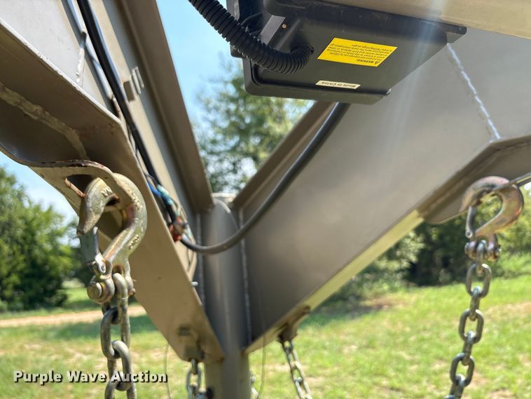 image for item EU0077 2023 East Texas equipment trailer