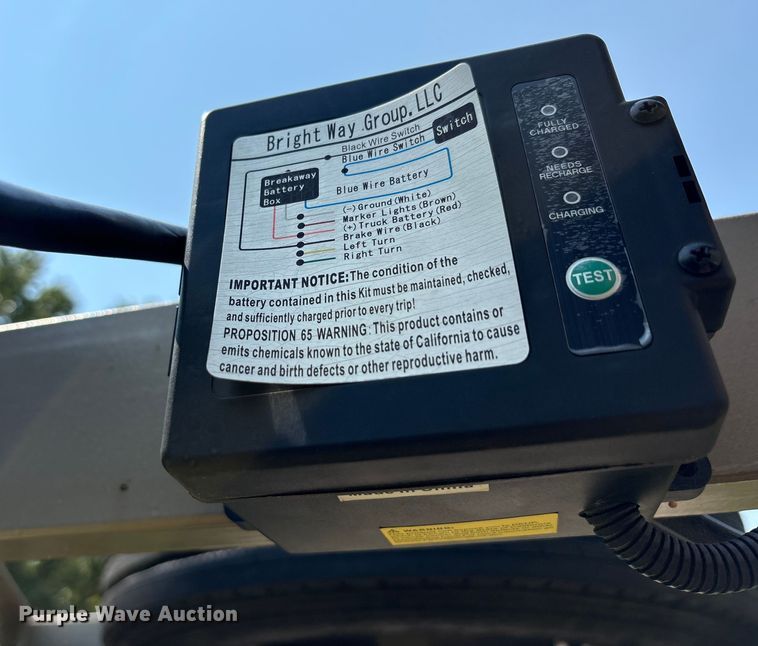 image for item EU0077 2023 East Texas equipment trailer