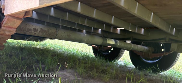 image for item EU0077 2023 East Texas equipment trailer