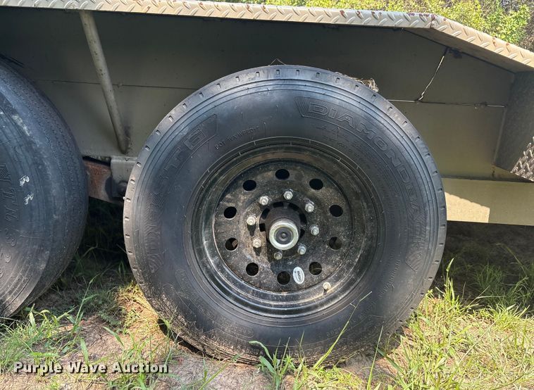 image for item EU0077 2023 East Texas equipment trailer