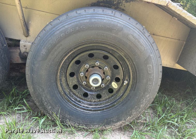 image for item EU0077 2023 East Texas equipment trailer