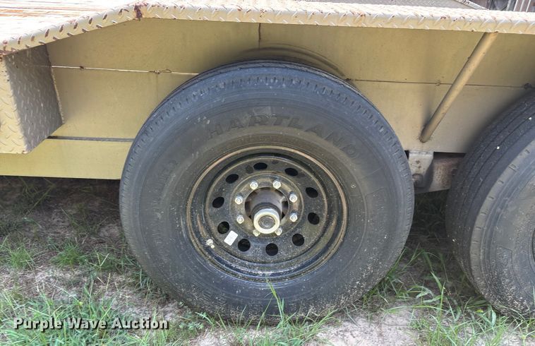 image for item EU0077 2023 East Texas equipment trailer