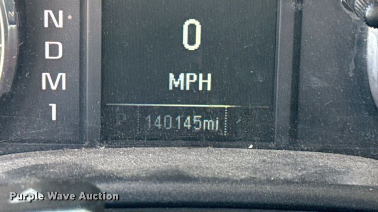 image for item EU2078 2015 Chevrolet Silverado 3500HD utility bed pickup truck