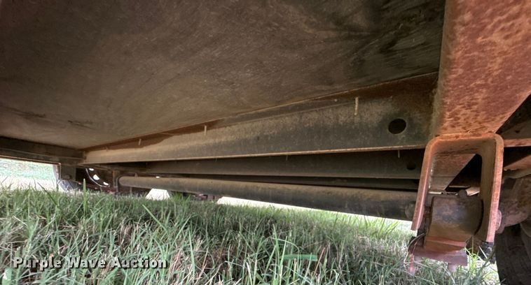 image for item EU2144 2015 Covered Wagon Trailers CW7X14TA2 enclosed cargo trailer