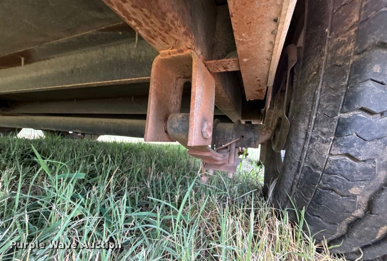 image for item EU2144 2015 Covered Wagon Trailers CW7X14TA2 enclosed cargo trailer