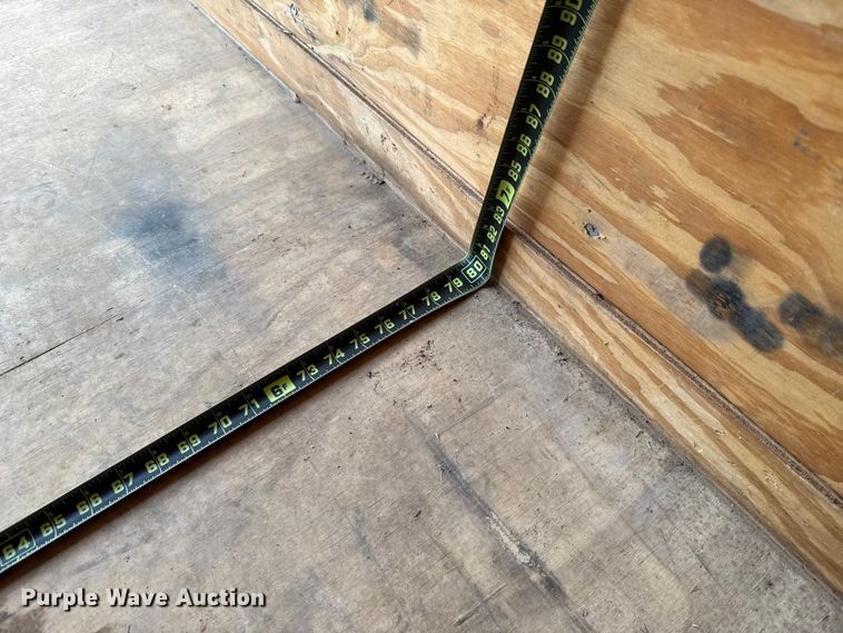 image for item EU2144 2015 Covered Wagon Trailers CW7X14TA2 enclosed cargo trailer