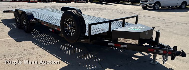 image for item EU2157 2024 BCL Fabrication tilt deck utility trailer