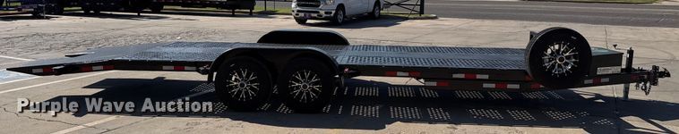 image for item EU2157 2024 BCL Fabrication tilt deck utility trailer
