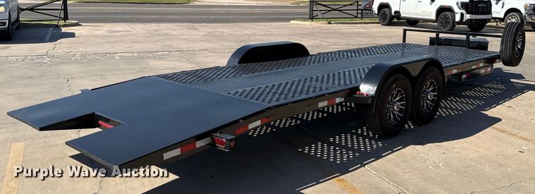 image for item EU2157 2024 BCL Fabrication tilt deck utility trailer