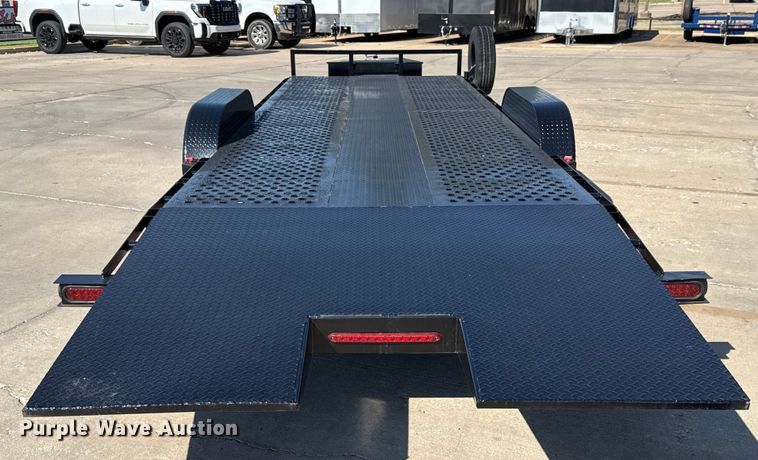 image for item EU2157 2024 BCL Fabrication tilt deck utility trailer